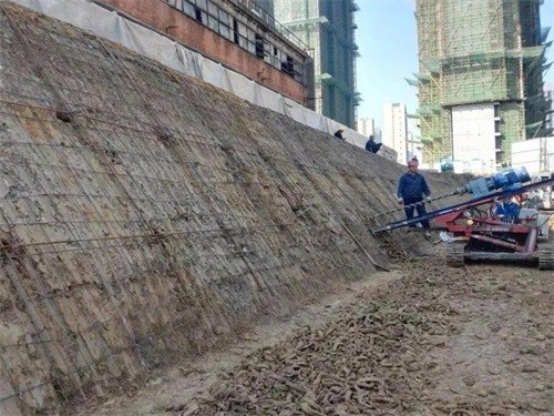 南沙建筑边坡支护